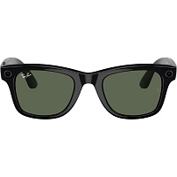 Смарт-окуляри Ray-Ban Meta Wayfarer Gen 2 Standard Shiny Black Frame / G-15 Green Lenses (RW4012 601/71 50-22) - придбати в Дніпрі, Україні: ціна, характеристики | інтернет-магазин TOUCH