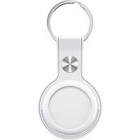 Чохол для пошукової мітки Apple AirTag Leather Key Ring White HC - придбати в Дніпрі, Україні: ціна, характеристики | інтернет-магазин TOUCH