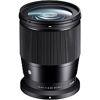 Об'єктив Sigma AF 16mm f/1.4 DC DN Contemporary Nikon Z - придбати в Дніпрі, Україні: ціна, характеристики | інтернет-магазин TOUCH