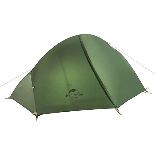 Туристическая палатка Naturehike Cycling 1 NH18A095-D Dark Green (6927595735671)
