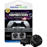 Накладки на стики KontrolFreek: Galaxy Black 2-pack for PS4/PS5 (6200-PS5)