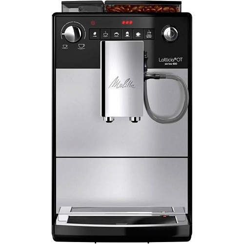 Кофемашина Melitta Latticia OT Silver (F30/0-101) Уценка