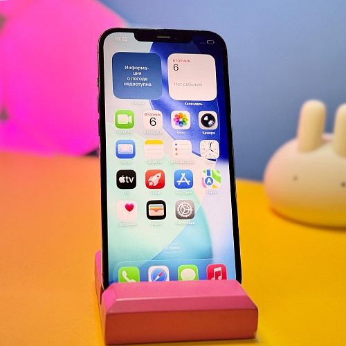Смартфон Apple iPhone 12 Pro Max 256GB Pacific Blue (7212) Б/У