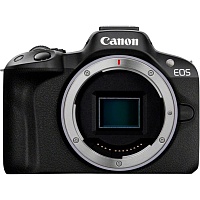 Беззеркальный фотоаппарат Canon EOS R50 Body Black (5811C029)