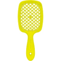 Щетка-расческа Janeke Superbrush 1830 Yellow Neon