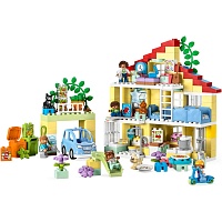 Конструктор LEGO DUPLO Семейный дом 3 в 1 (10994)