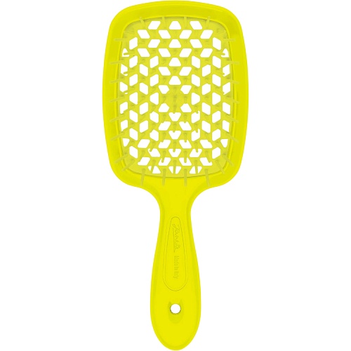 Щетка-расческа Janeke Superbrush 1830 Yellow Neon