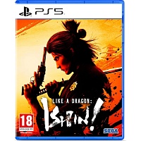 Гра Like a Dragon Ishin! для PS5 (EN) (5055277049035)  - придбати в Дніпрі, Україні: ціна, характеристики | інтернет-магазин TOUCH