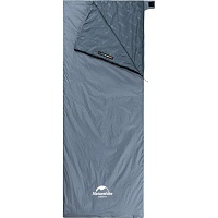 Спальный мешок Naturehike Ultralight LW180 NH21MSD09 XL Shadow Blue (6927595777978-L)