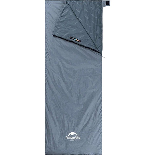 Спальный мешок Naturehike Ultralight LW180 NH21MSD09 XL Shadow Blue (6927595777978-L)
