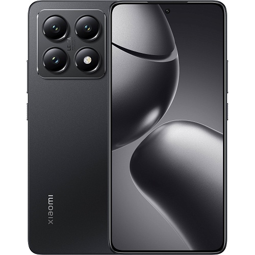 Смартфон Xiaomi 14T 12/512GB Titan Black Global EU