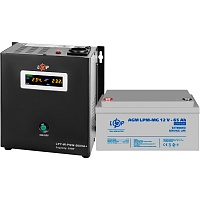 Джерело безперебійного живлення (ДБЖ) LogicPower UPS W500VA + АКБ MG 780Wh (15873) - придбати в Дніпрі, Україні: ціна, характеристики | інтернет-магазин TOUCH