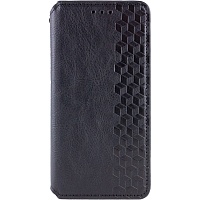 Чехол-книжка GETMAN Cubic Case для Redmi Note 13 4G Black