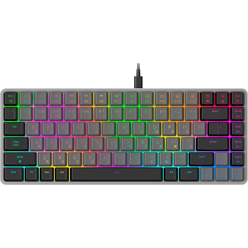 Клавиатура GamePro MK141R Red Switch Dark Gray (MK141R)