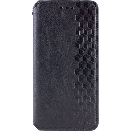 Чехол-книжка GETMAN Cubic Case для Redmi Note 13 4G Black