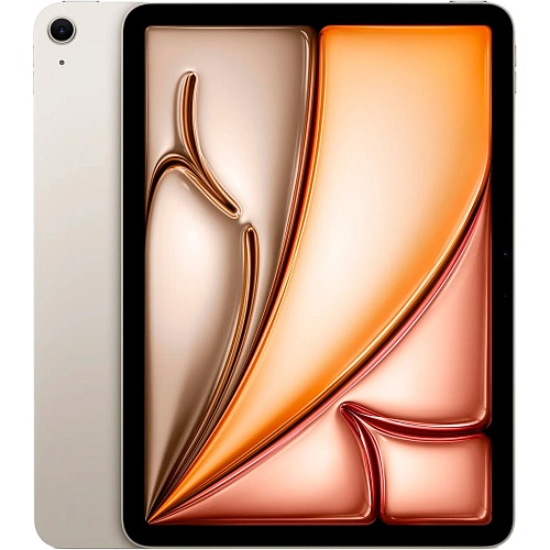 Планшет Apple iPad Air 11 (2025) 128GB Wi-Fi + Cellular Starlight (MCFX4)