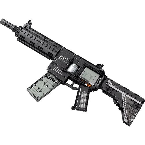 Конструктор Reobrix Штурмовая винтовка M416 (77004)