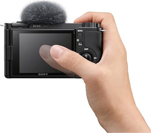 ≡ Беззеркальный фотоаппарат Sony ZV-E10 Kit 16-50mm f3.5-5.6 OSS