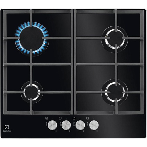 Газова варильна поверхня Electrolux EGG6426SK - придбати в Дніпрі, Україні: ціна, характеристики | інтернет-магазин TOUCH