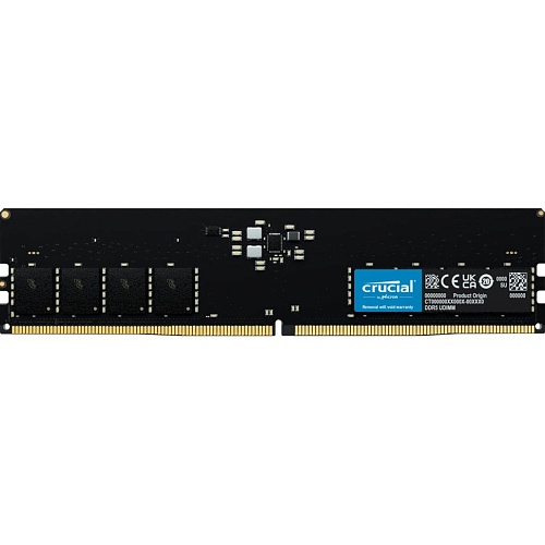 Модуль памяти DDR5 Crucial 16GB 5600MHz (CT16G56C46U5)