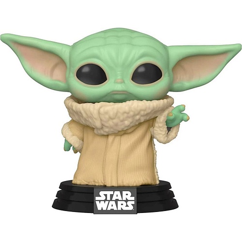 Фигурка Funko Pop! Star Wars the Mandalorian: Малыш 9.6см (48740)
