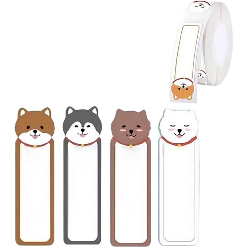 Термоэтикетка Niimbot 14х50мм PUPPY B Color 130 шт для Niimbot D11, D110, D101, H1S