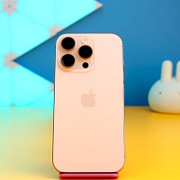 Смартфон Apple iPhone 16 Pro 256GB Desert Titanium (MYNK3) Б/У