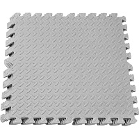 Спортивный мат EasyFit SwallowTail Gray 4 шт (EF-1950-GY)