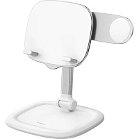 Підставка для планшета Baseus Seashell Series White (B10451501211-00) - придбати в Дніпрі, Україні: ціна, характеристики | інтернет-магазин TOUCH