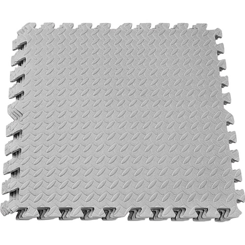 Спортивный мат EasyFit SwallowTail Gray 4 шт (EF-1950-GY)