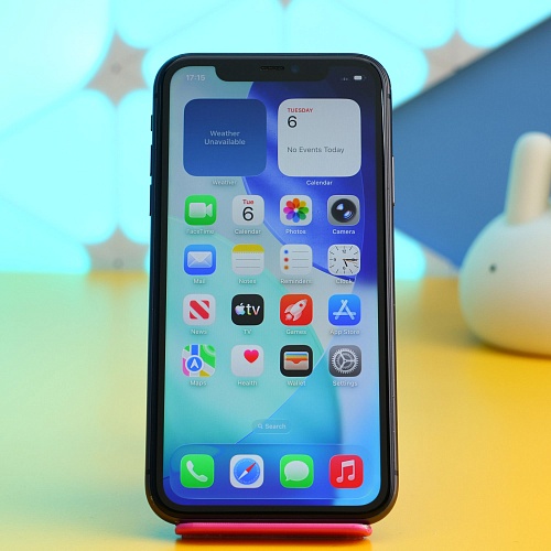 Смартфон Apple iPhone 11 128GB Black (MWLE2) Б/У