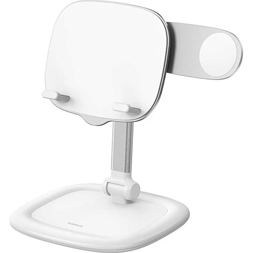 Подставка для планшета Baseus Seashell Series White (B10451501211-00)