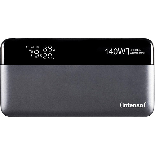 Внешний аккумулятор Intenso HE25000 25000mAh 140W Grey (7350060)
