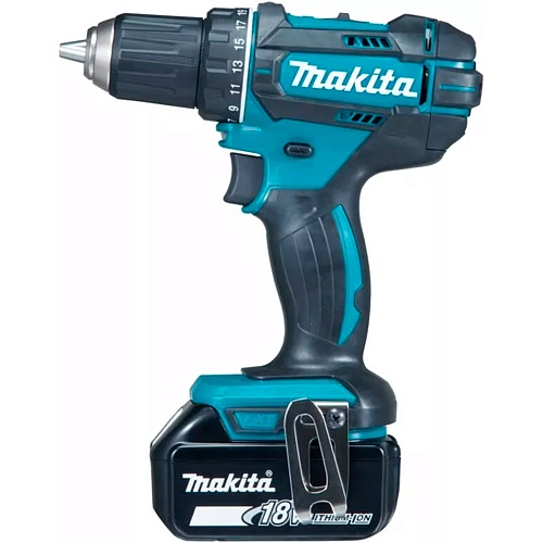 Дрель-шуруповерт Makita DDF482RFE3 18V 3x3Ah