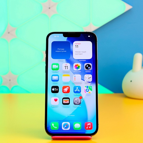 Смартфон Apple iPhone 13 Pro Max 256GB Alpine Green (MNCQ3) Б/У