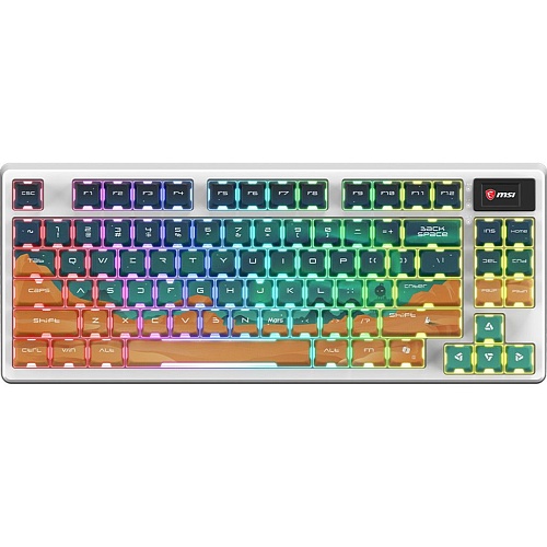 Клавиатура MSI Forge GK600 TKL Wireless UA Mars