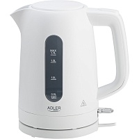 Электрочайник Adler AD 1379 White
