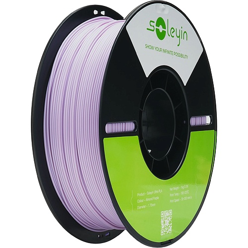 Филамент для 3D-принтеров Creality Soleyin PLA Ultra 1kg Almond Purple (3301010600)