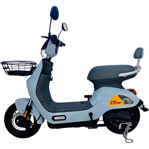 Электроскутер E-Titan City Blue (14EC-005175)