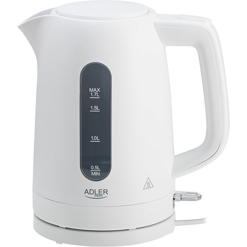 Електрочайник Adler AD 1379 White - придбати в Дніпрі, Україні: ціна, характеристики | інтернет-магазин TOUCH