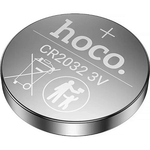 Батарейка Hoco CR2032 (6942007624497) - придбати в Дніпрі, Україні: ціна, характеристики | інтернет-магазин TOUCH