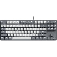 Клавиатура GamePro Genesis Metallic Outemu Red Swithes USB Gray (MK110G)