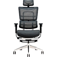 Офисное кресло GT Racer X-802L Black (W-21)