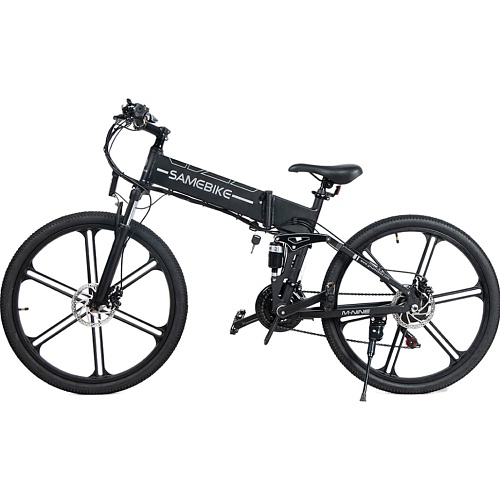 Электровелосипед SAMEBIKE LO26-II Black
