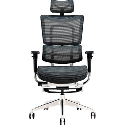 Офисное кресло GT Racer X-802L Black (W-21)