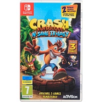 Игра Crash Bandicoot N. Sane Trilogy для Nintendo Switch (EN)