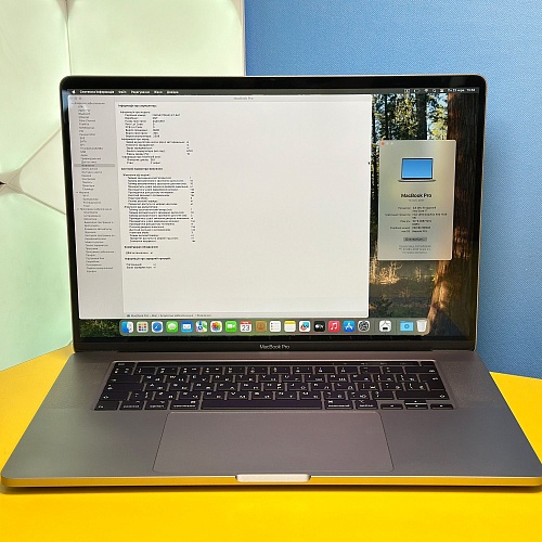 Ноутбук Apple MacBook Pro 16" Space Gray 2019 MVVJ2 (MD6M) Б/У