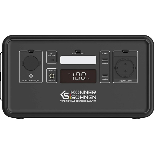 Зарядна станція Konner&Sohnen KS 300PS - придбати в Дніпрі, Україні: ціна, характеристики | інтернет-магазин TOUCH