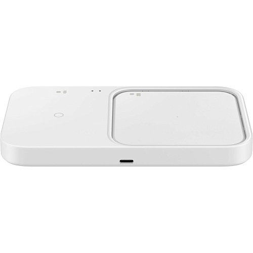 Бездротовий зарядний пристрій Samsung Duo with TA White (EP-P5400TWEGEU) - придбати в Дніпрі, Україні: ціна, характеристики | інтернет-магазин TOUCH