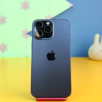 Смартфон Apple iPhone 15 Pro Max 256GB Blue Titanium (MU7A3) Б/У